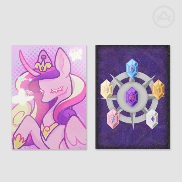 Princess Cadance - MLP Trading Card Collab