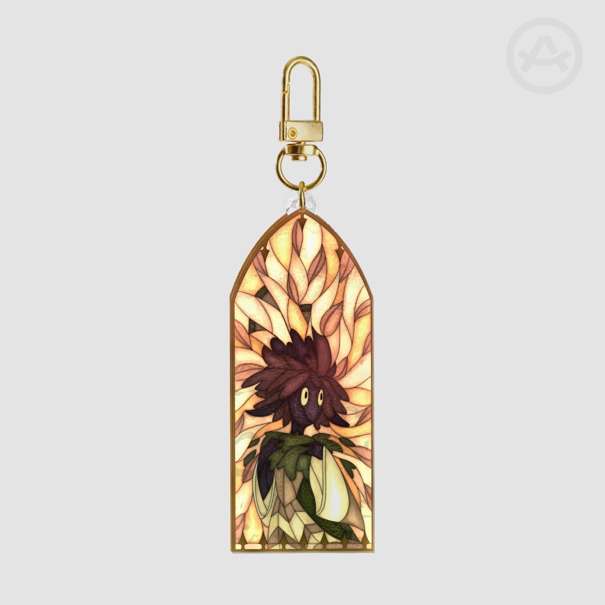 Ouhtra - Stained Glass || OC || Ripple Acrylic Keychains