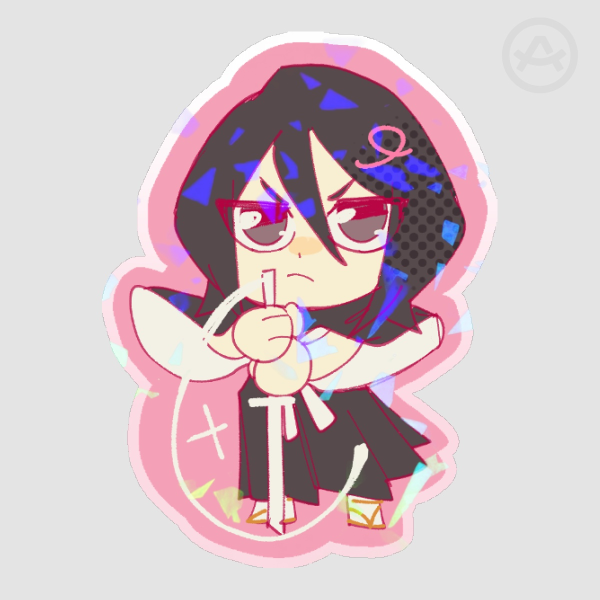 Rukia Kuchiki Sticker