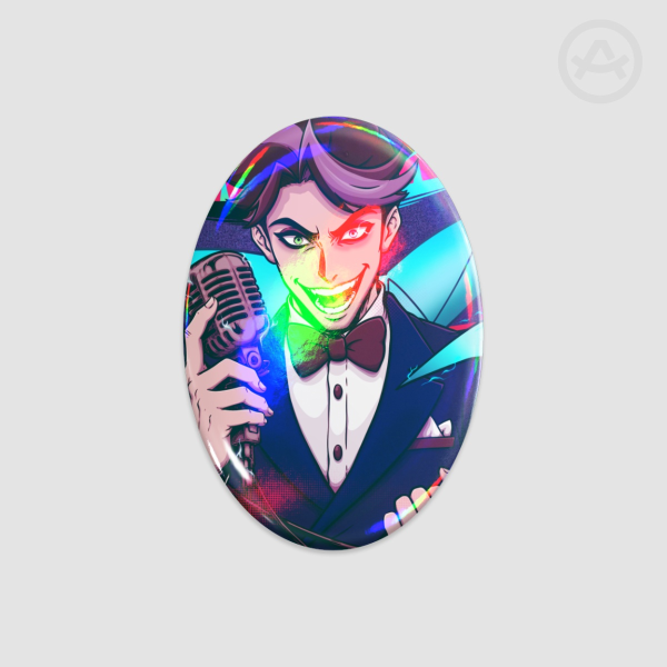 Showtime! Vincent Whittman Oval Badge