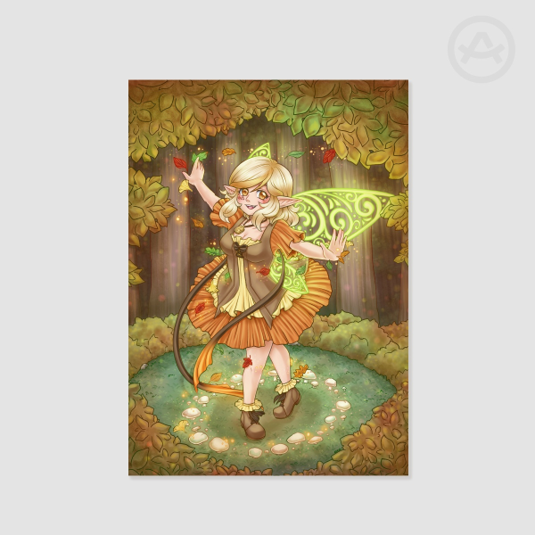 Autumn Ciella Poster