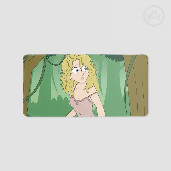 Ann Darrow (King Kong) - Mousepad