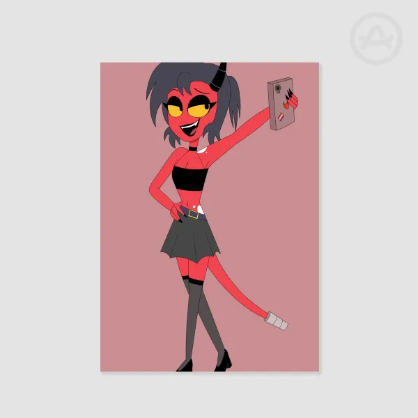 Jazz the imp - Poster/Print