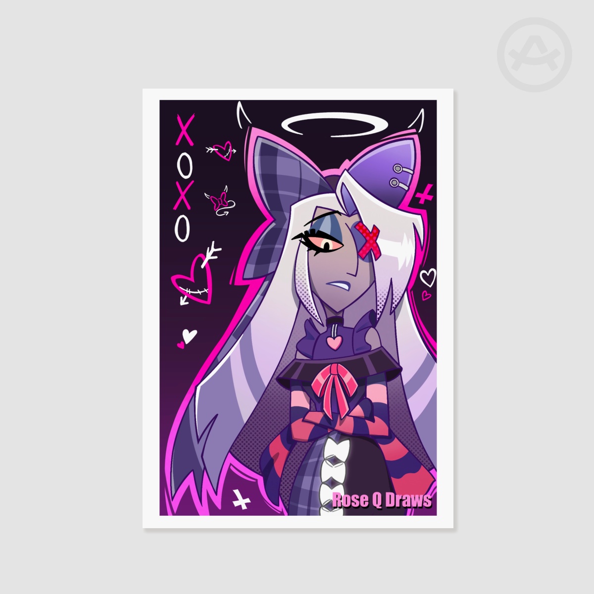 Pretty ‘N Punk Vaggi print (small)