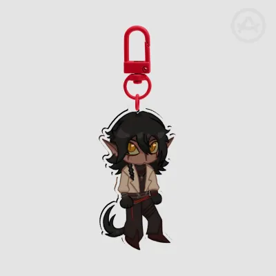 Akira Keychain