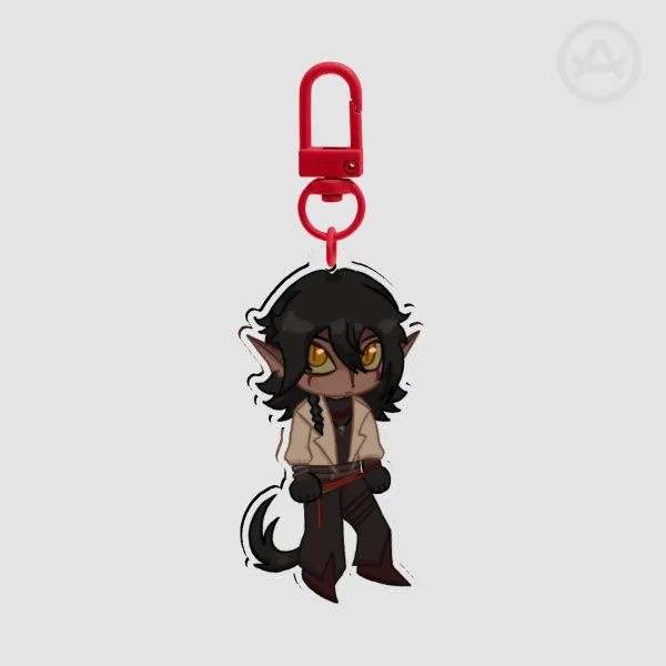 Akira Keychain