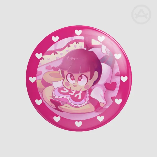 Todomatsu Round Badge/Button/Pin