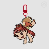 Morriverse Raissa Hanging Chibi Acrylic Keychain