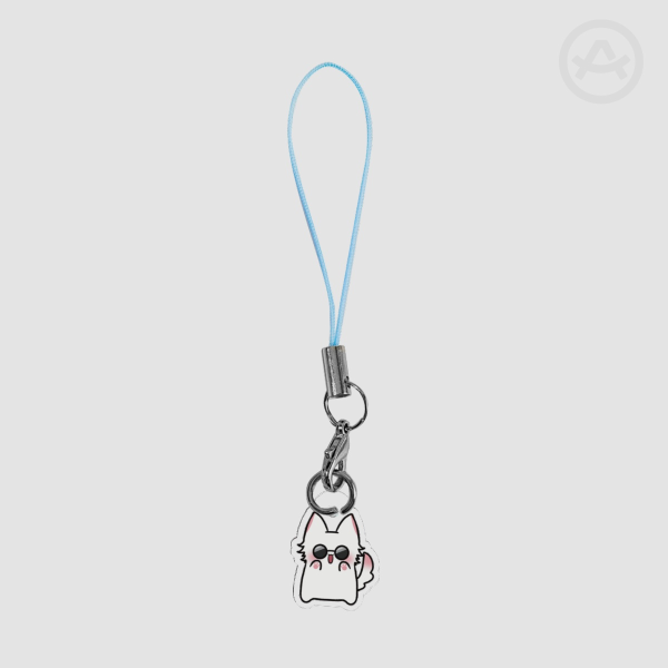 Gojo Cat Charm