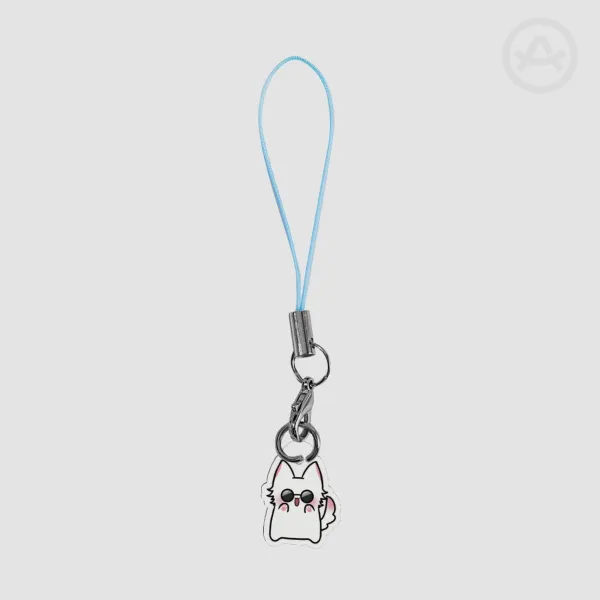 Gojo Cat Charm