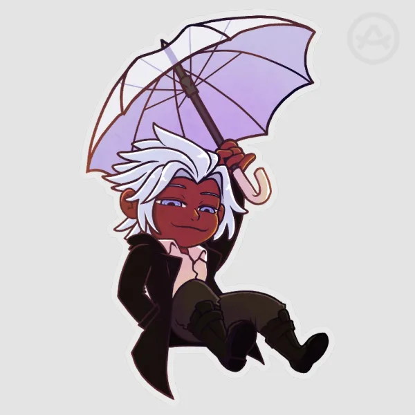 Floaty Xehanort Sticker