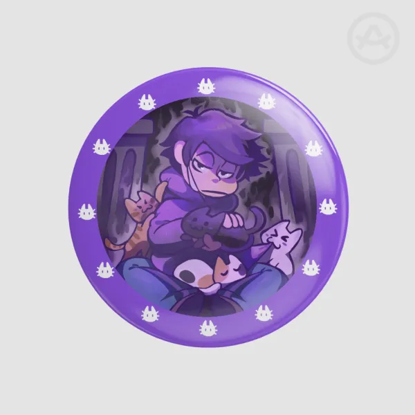 Ichimastu Round Badge/Button/Pin