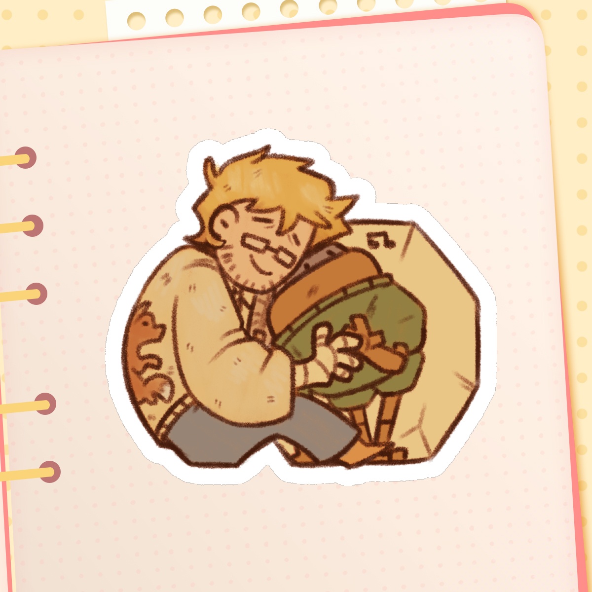 sticker