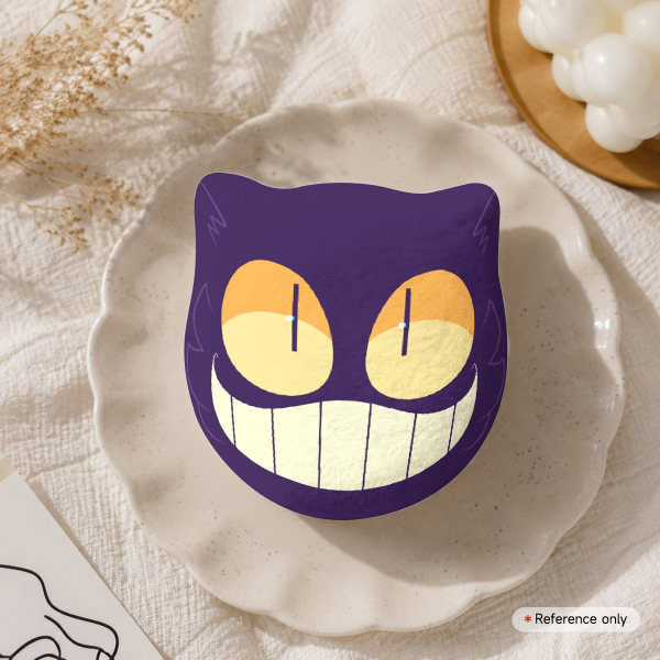 Purpal - Plush badge