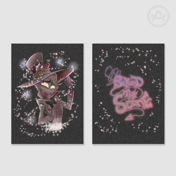 Magic Hands (Shy) Card