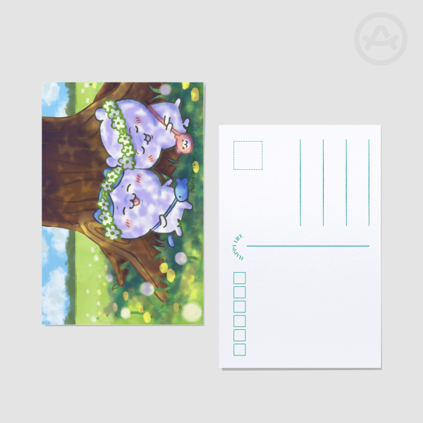 Chiikawa and Hachiware Postcards