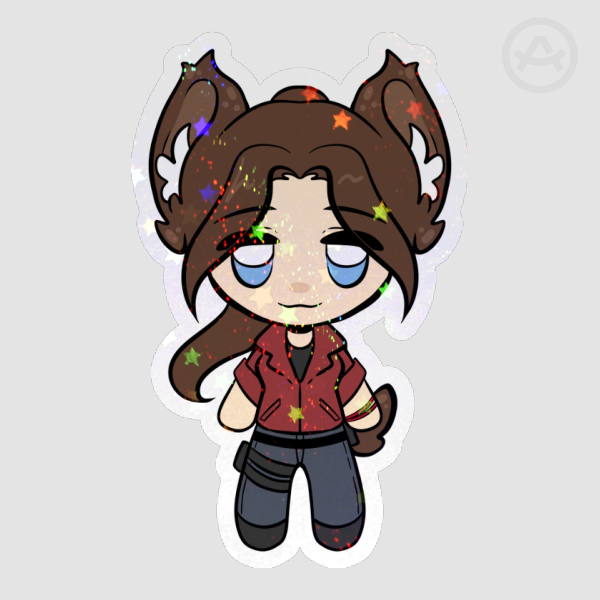 Claire Deer Sticker