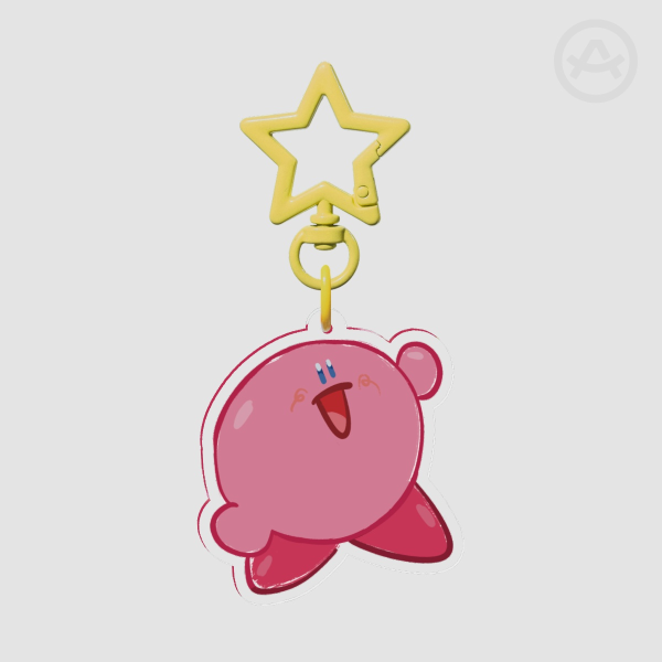 Kirby! Keychain