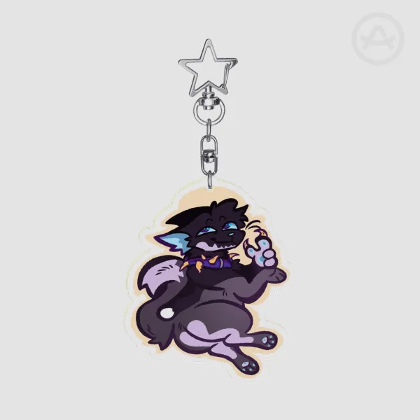 Scourge Keychain