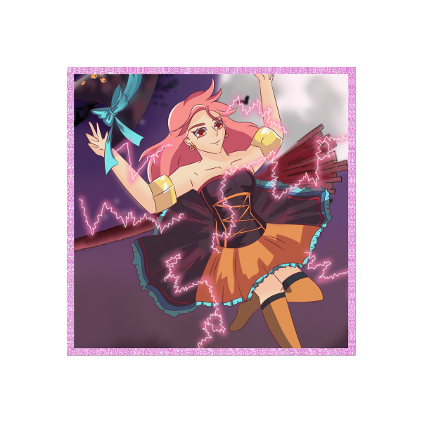 Witch Remi Art Board