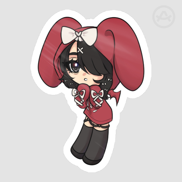 Ame Jirai Kei Sticker