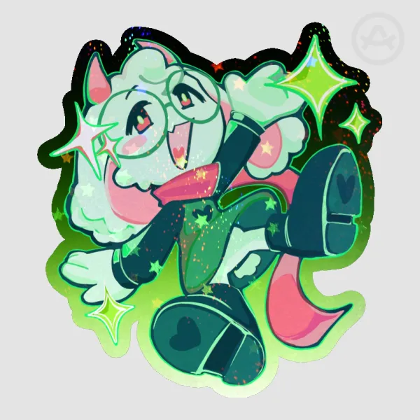 Ralsei Deltarune Sticker