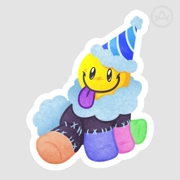 [LIMITED] Small SmileSlop Sticker