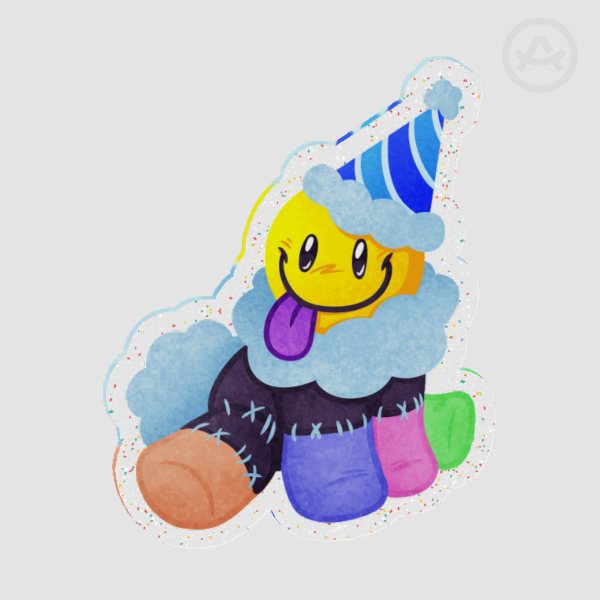 [LIMITED] SmileSlop Acrylic Pin