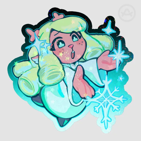 Noelle Deltarune Sticker