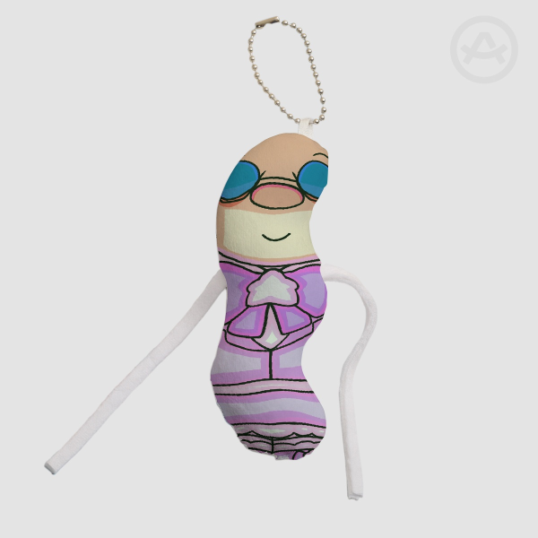 Lily Stargazer Silly Plush Charm