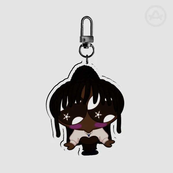Sasha James Little Guy Keychain - The Magnus Archives