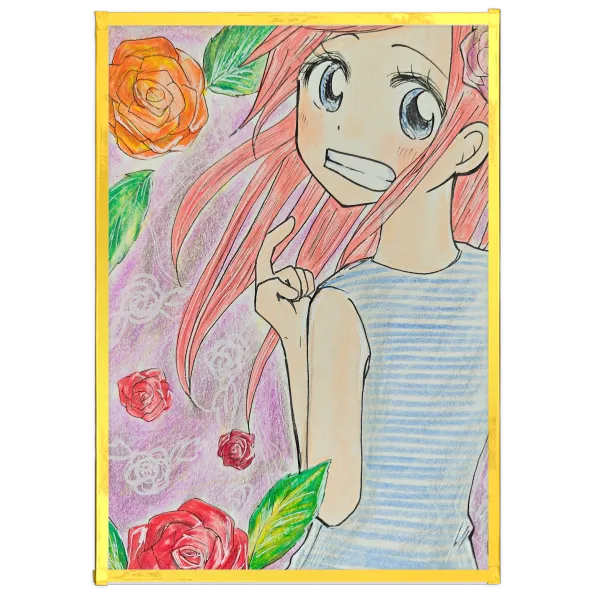 Art Boards with Gold-edged - 5.8" x8.3"(148x210mm)