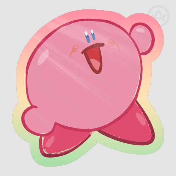 Kirby! Sticker