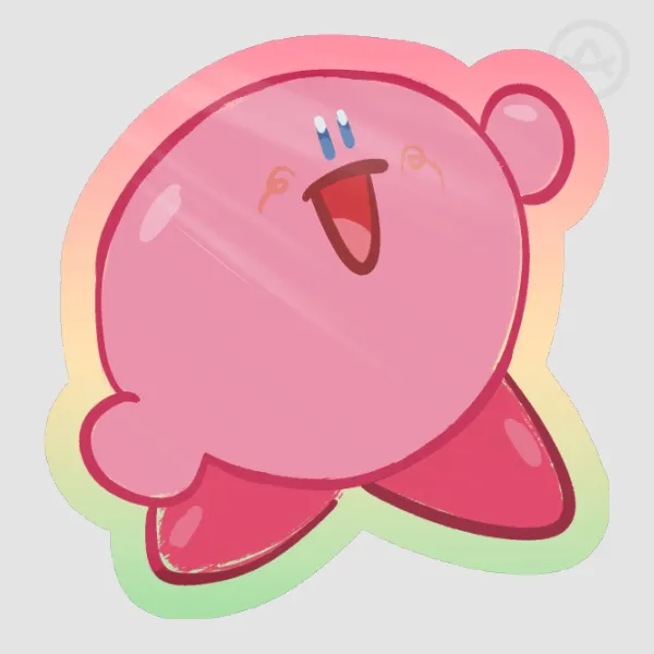 Kirby! Sticker