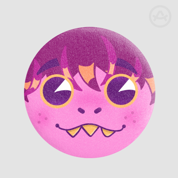 Susie - Plush Badge
