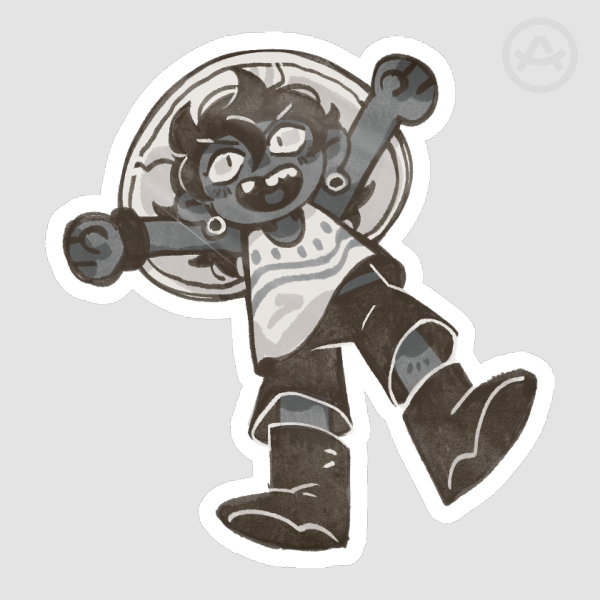 ISAT Bonnie Sticker
