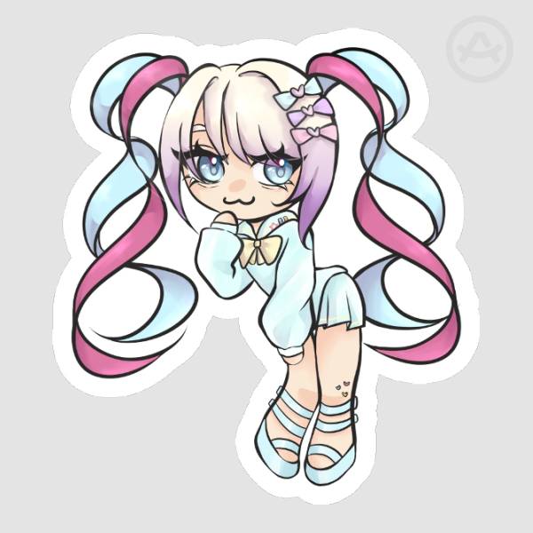 Kangel Sticker