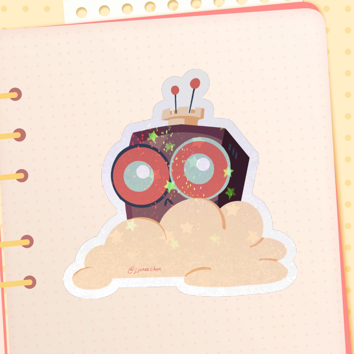 sticker