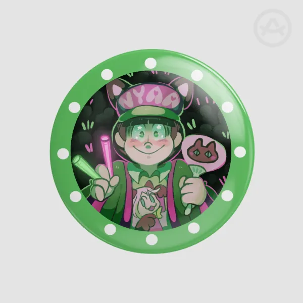 Choromatsu Round Badge/Button/Pin