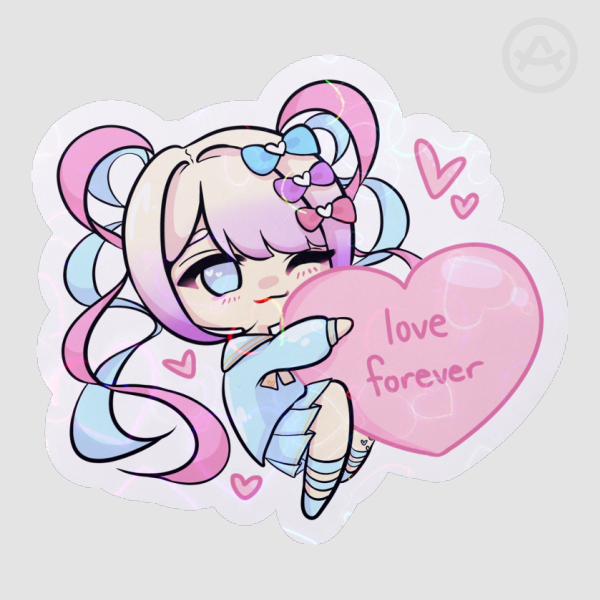 Kangel Love Sticker