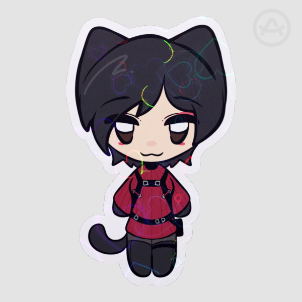 Ada Kitty Sticker