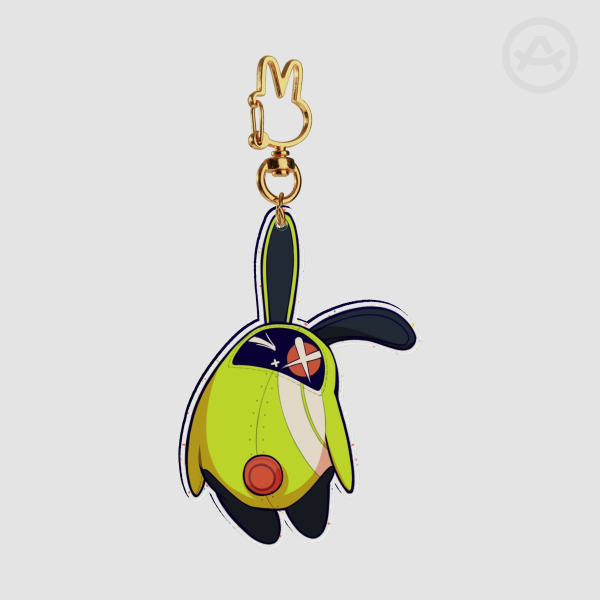 Amillion (ZZZ) || Glitter Acrylic Keychains