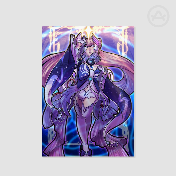Poster Print - Sangonomiya Kokomi