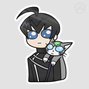 Like Nyaa Die Cut Sticker