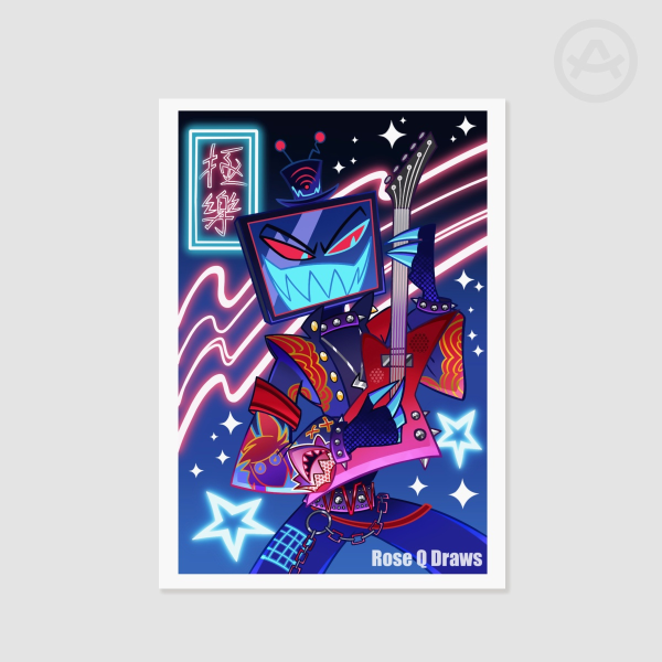 Rockstar Vox print (small)