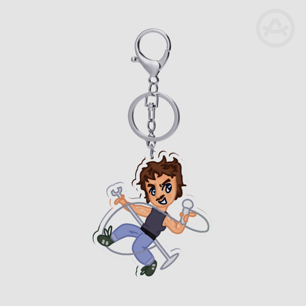 Benson Boone Keychain