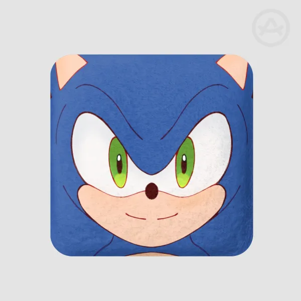 Sonic Plush Button
