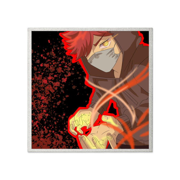 Vigilante Blyke Art Board