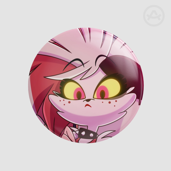 Crymini π€β€οΈ | Hazbin Hotel | Button Pin by Potainasor