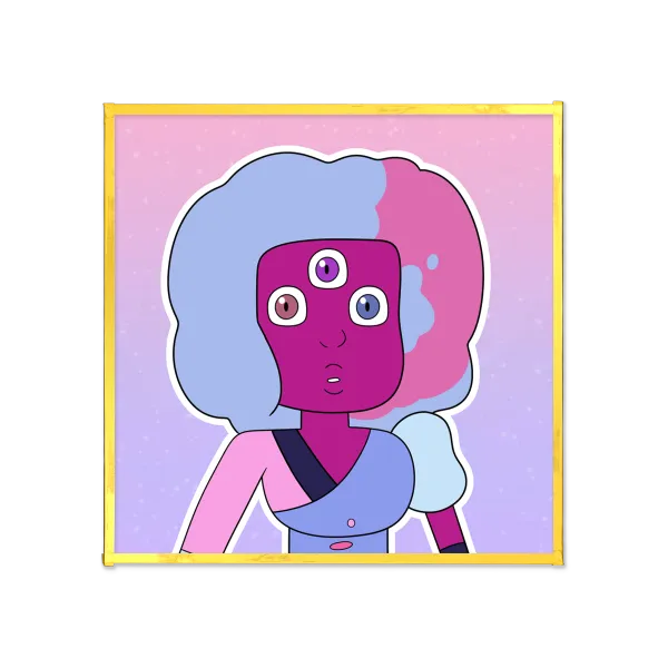 Garnet (First Form) Art Board